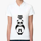 Женская рубашка поло