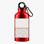 Металлическая бутылка 400 мл UV-DTF