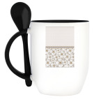 Кружка с ложкой