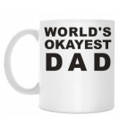 world's okayest dad
