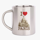 Кружка металлическая