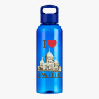 Прозрачная спортивная бутылка