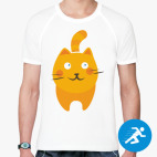 Мужская спортивная футболка