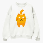 Свитшот оверсайз