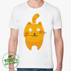 Мужская футболка органик