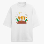 Футболка оверсайз