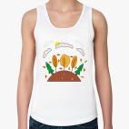 Женская майка