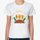 Женская футболка