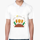 Мужская рубашка поло