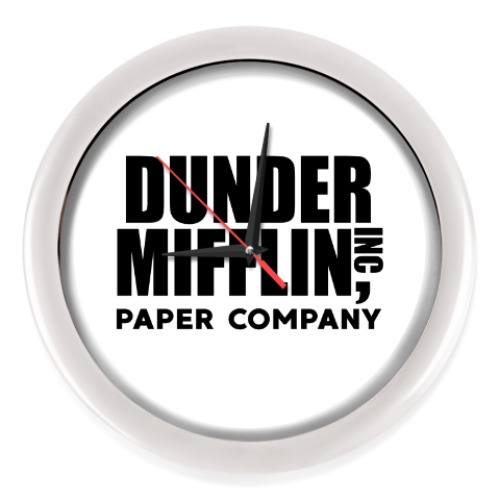 Настенные часы Dunder Mifflin / The Office