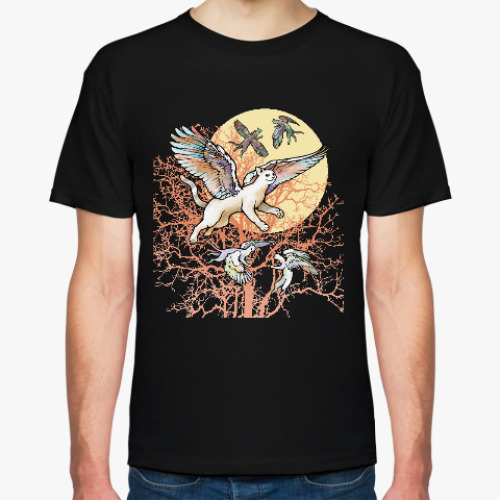 Футболка с принтом Моя Стая - My Tribe