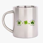 Кружка металлическая