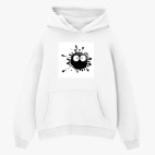 Толстовка худи оверсайз