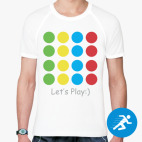 Мужская спортивная футболка