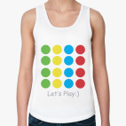 Женская майка