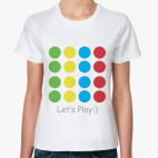 Женская футболка