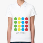 Женская рубашка поло