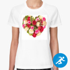 Женская спортивная футболка