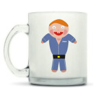 Кружка матовая