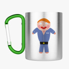 Кружка с карабином