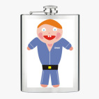 Фляжка стальная