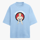 Футболка оверсайз