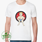 Мужская футболка органик