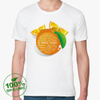 Мужская футболка органик