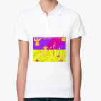 Женская рубашка поло