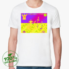 Мужская футболка органик