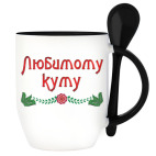 Кружка с ложкой