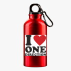 Металлическая бутылка 400 мл UV-DTF