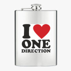 Фляжка стальная