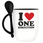 Кружка с ложкой