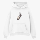 Толстовка худи оверсайз