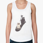 Женская майка