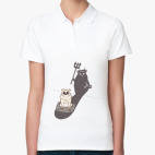 Женская рубашка поло