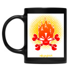 Кружка цветная UV-DTF