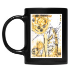 Кружка цветная UV-DTF