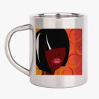 Кружка металлическая