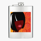 Фляжка стальная