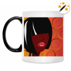 Кружка-хамелеон