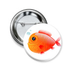 Довольная рыба