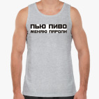 Мужская майка