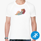 Мужская спортивная футболка