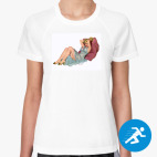 Женская спортивная футболка