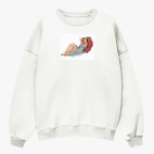 Свитшот оверсайз