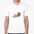 Мужская рубашка поло