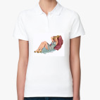 Женская рубашка поло