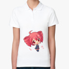 Женская рубашка поло